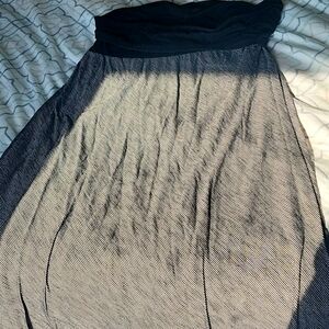 Fresh laundry maxi skirt